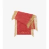 Alpaca Wool Blend Happy Scarf