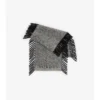 Alpaca Wool Blend Happy Scarf