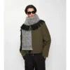 Alpaca Wool Blend Happy Scarf