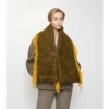 Alpaca Wool Blend Happy Scarf