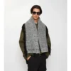 Alpaca Wool Blend Happy Scarf