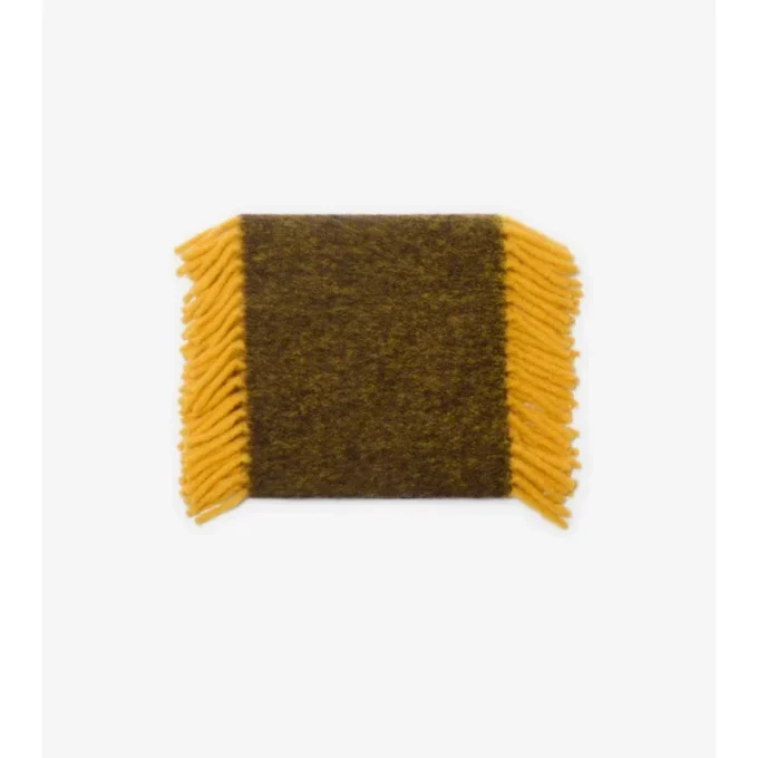 Alpaca Wool Blend Happy Scarf