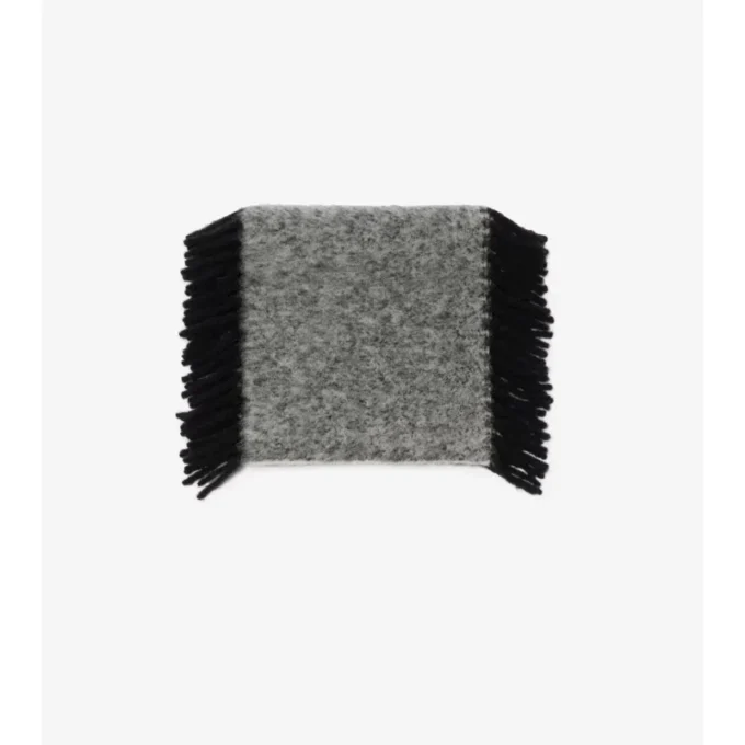 Alpaca Wool Blend Happy Scarf