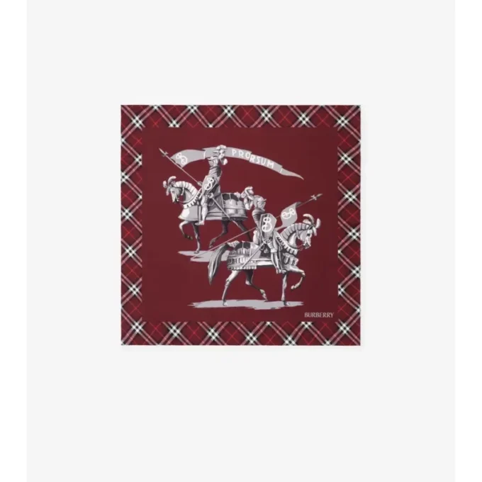 Archive Knight Silk Scarf