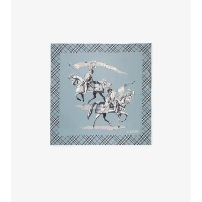 Archive Knight Silk Scarf