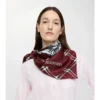 Archive Knight Silk Scarf