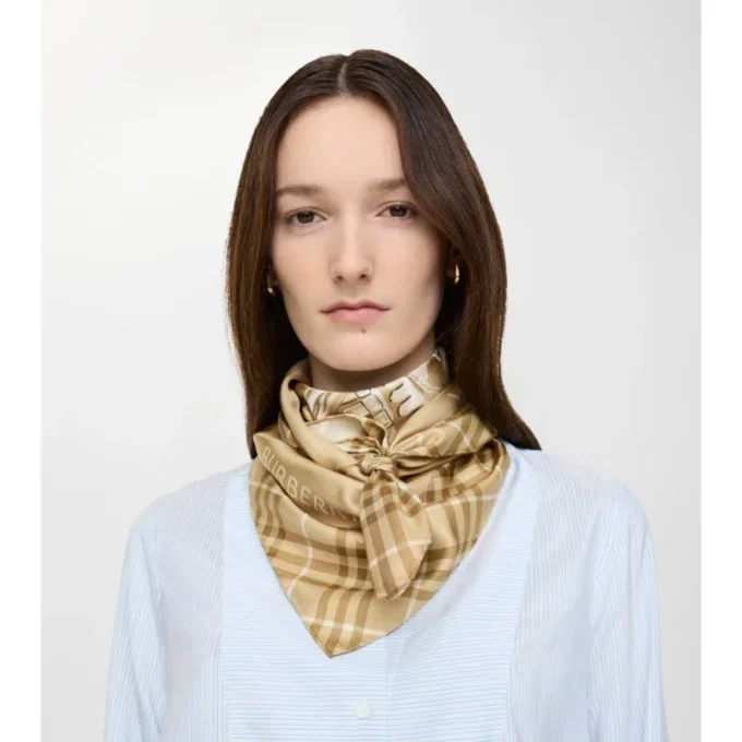 Archive Knight Silk Scarf
