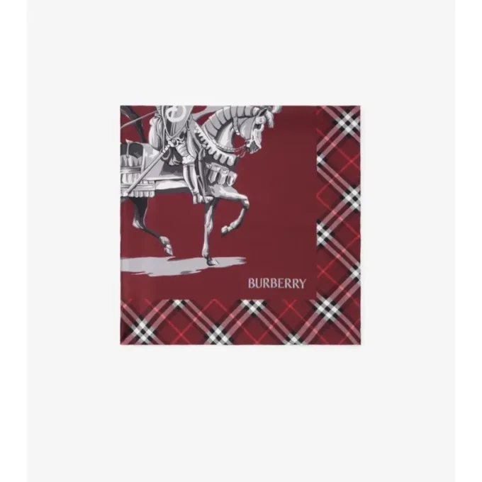 Archive Knight Silk Scarf