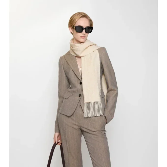 B Charm Cashmere Scarf