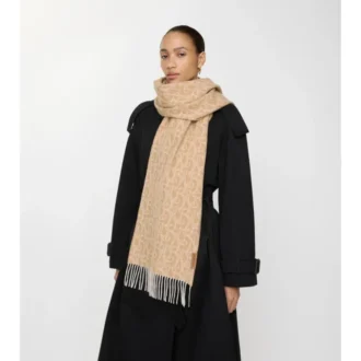 B Charm Cashmere Scarf