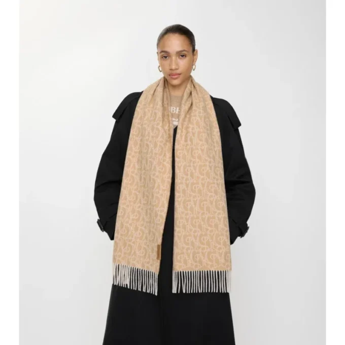 B Charm Cashmere Scarf