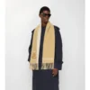 B Crest Cashmere Scarf