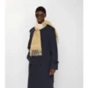 B Crest Cashmere Scarf