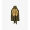 B Crest Silk Scarf Top