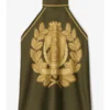 B Crest Silk Scarf Top