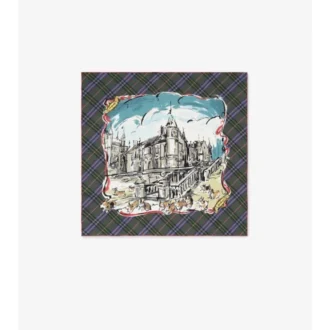 Balmoral Silk Scarf