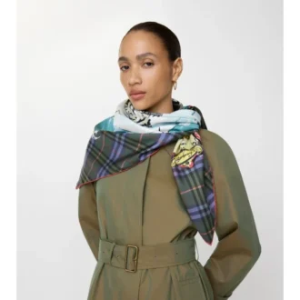 Balmoral Silk Scarf