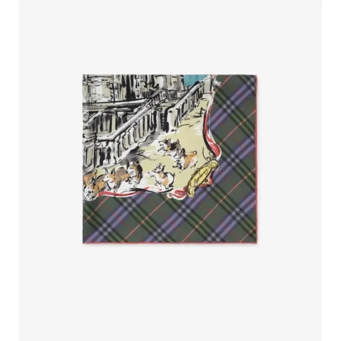 Balmoral Silk Scarf
