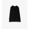Baroque Silk Blend Velvet Blouse