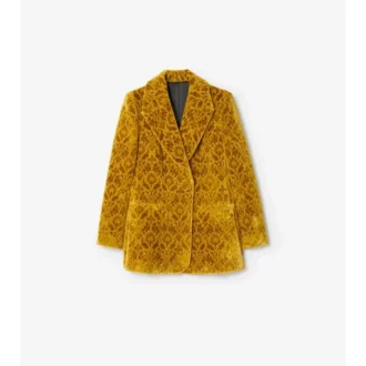 Baroque Velvet Blazer