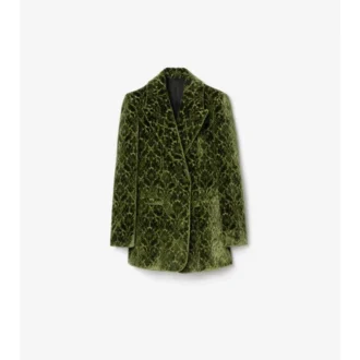 Baroque Velvet Blazer