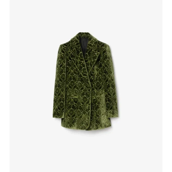 Baroque Velvet Blazer