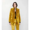 Baroque Velvet Blazer