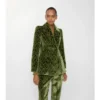 Baroque Velvet Blazer