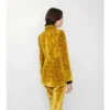 Baroque Velvet Blazer