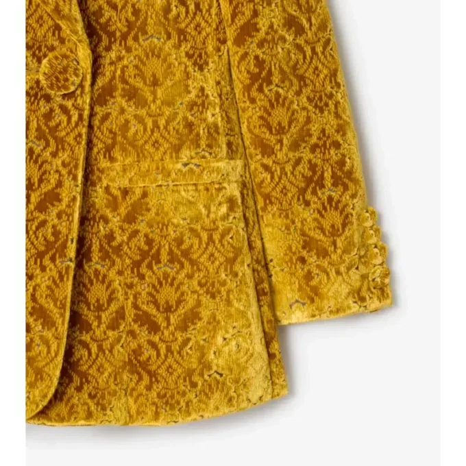 Baroque Velvet Blazer
