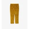 Baroque Velvet Tailored Trousers