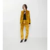 Baroque Velvet Tailored Trousers