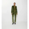 Baroque Velvet Tailored Trousers