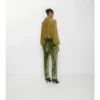 Baroque Velvet Tailored Trousers