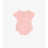 Beach Bear Cotton Bodysuit