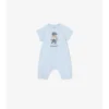 Beach Bear Cotton Playsuit