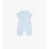 Beach Bear Cotton Playsuit