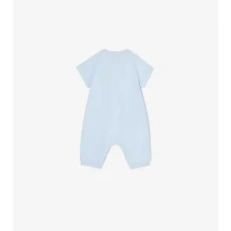 Beach Bear Cotton Playsuit