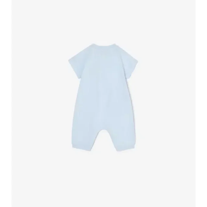 Beach Bear Cotton Playsuit