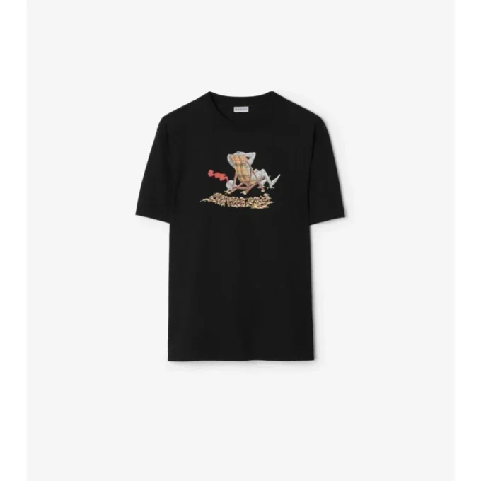 Beach Knight Cotton T-Shirt