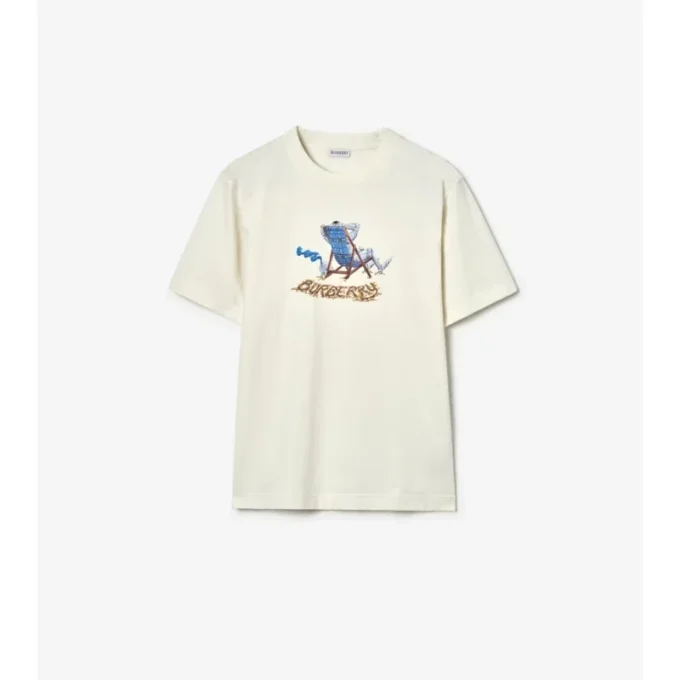 Beach Knight Cotton T-Shirt