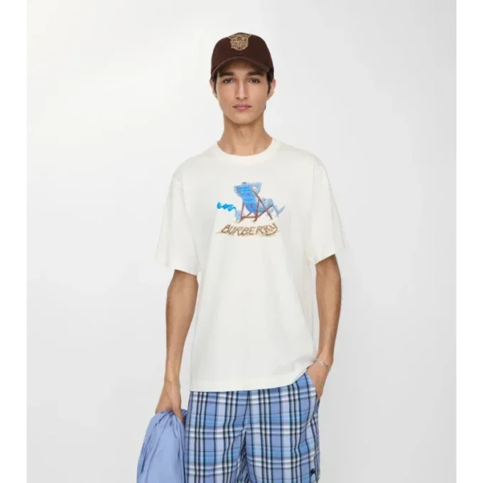 Beach Knight Cotton T-Shirt