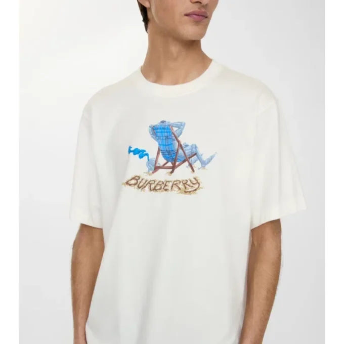 Beach Knight Cotton T-Shirt