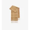 Belt Check Cashmere Scarf