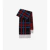 Belt Check Cashmere Scarf
