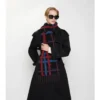 Belt Check Cashmere Scarf