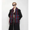 Belt Check Cashmere Scarf