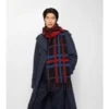 Belt Check Cashmere Scarf