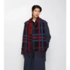 Belt Check Cashmere Scarf