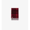 Belt Check Cashmere Scarf